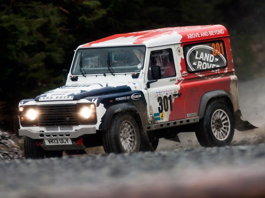  Bowler Defender Challenge Car 2014 года  (фото 5 из 36)